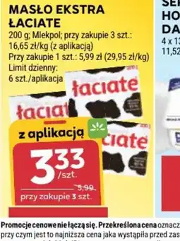 Stokrotka Market Masło Ekstra Laciate oferta