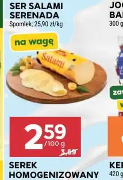 Stokrotka Market Ser Salami Serenada oferta