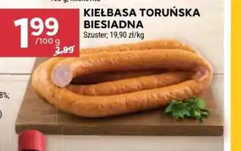 Stokrotka Market Kiełbasa Toruńska Biesiadna oferta