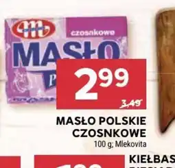 Stokrotka Market Mlekovita Masło Polskie Czosnkowe oferta
