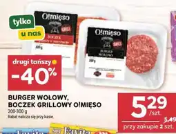 Stokrotka Market O!Mięso Burger/Boczek oferta