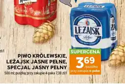 Stokrotka Market Piwo Królewskie Leżajsk Specjal Jasne Pełne oferta