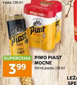 Stokrotka Market Piwo Piast Mocne oferta