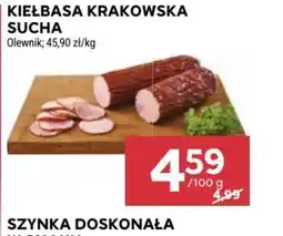 Stokrotka Market Olejnik Kiełbasa Krakowska Sucha oferta