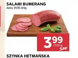 Stokrotka Market Salami Bumerang Astro oferta