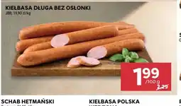 Stokrotka Market Kiełbasa długa bez osłonki oferta