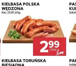 Stokrotka Market Kier Kiełbasa Polska Wędzona oferta