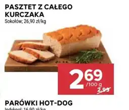 Stokrotka Market Sokołów Pasztet z kurczaka oferta