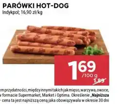 Stokrotka Market Indykpol Parówki Hot-Dog oferta