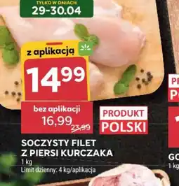 Stokrotka Market Soczysty filet z piersi kurczaka oferta