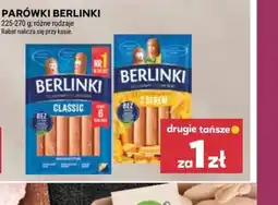 Stokrotka Market Berlinki Parówki oferta