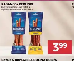 Stokrotka Market Kabanosy Berlinki oferta