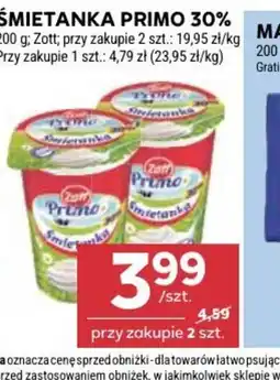 Stokrotka Market Smietanka Primo 30% oferta