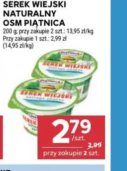 Stokrotka Market Serek Wiejski Naturalny OSM Piątnica oferta