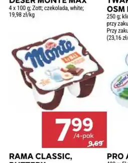 Stokrotka Market Zott Deser Monte Max oferta