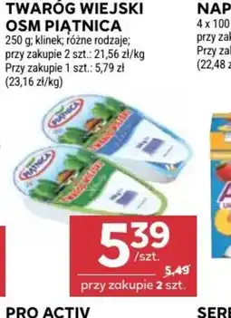 Stokrotka Market OSM Piątnica Twaróg Wiejski oferta