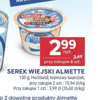 Stokrotka Market Serek Wiejski Almette oferta