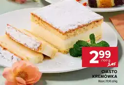 Stokrotka Market Ciasto Kremówka oferta