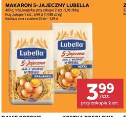 Stokrotka Market Lubella Makaron 5-Jajeczny oferta