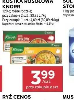 Stokrotka Market Knorr kostka rosołowa oferta