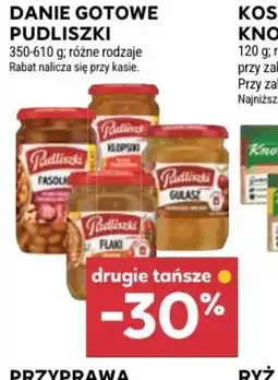 Stokrotka Market Danie gotowe Pudliszki oferta