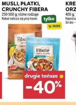 Stokrotka Market Fibera Musli, płatki, crunchy oferta