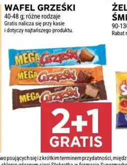Stokrotka Market Wafel Grześki oferta