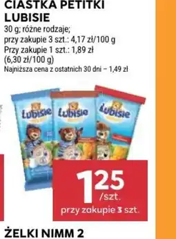 Stokrotka Market Lubisie Ciastka Petitki oferta