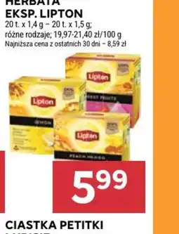 Stokrotka Market Lipton herbata ekspresowa oferta