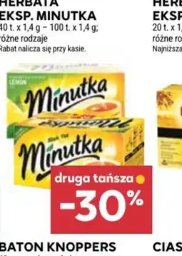 Stokrotka Market Minutka herbata ekspresowa oferta