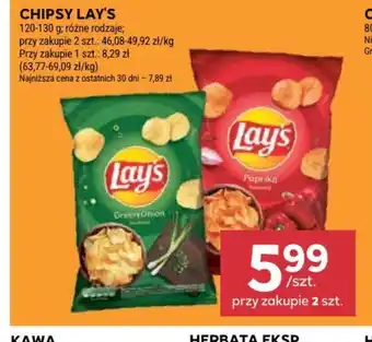 Stokrotka Market Chipsy Lay's oferta