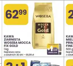 Stokrotka Market Kawa ziarnista Woseba Mocca Fix Gold oferta