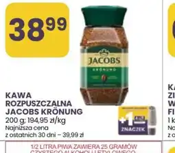 Stokrotka Market Kawa rozpuszczalna Jacobs Krönung oferta