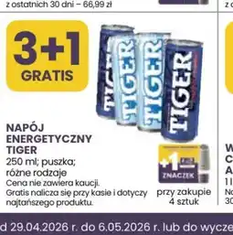 Stokrotka Market Tiger napój energetyczny oferta