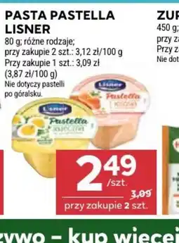 Stokrotka Market Lisner Pasta Pastella oferta