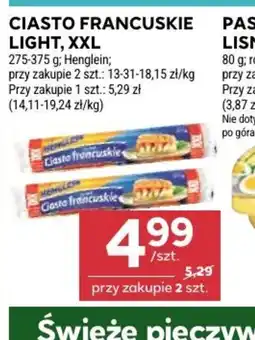 Stokrotka Market Ciasto francuskie Light XXL oferta
