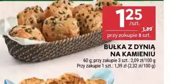 Stokrotka Market Bułka z dynią na kamieniu oferta