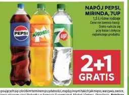 Stokrotka Market Napój Pepsi, Mirinda, 7UP oferta