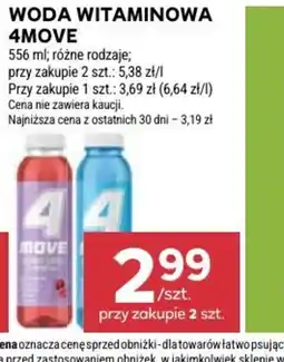 Stokrotka Market Woda witaminowa 4MOVE oferta