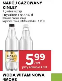 Stokrotka Market Napój gazowany Kinley oferta