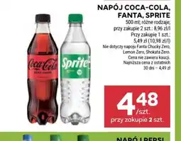 Stokrotka Market Napój Coca-Cola, Fanta, Sprite oferta
