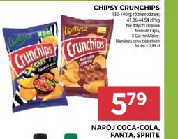 Stokrotka Market Chipsy Crunchips oferta
