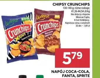 Stokrotka Market Chipsy Crunchips oferta