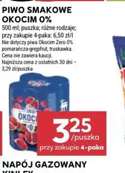 Stokrotka Market Piwo smakowe Okocim 0% oferta
