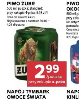 Stokrotka Market Piwo Zubr oferta