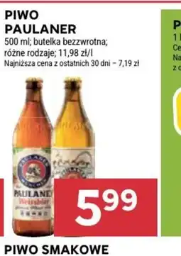Stokrotka Market Piwo Paulaner oferta