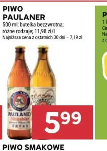 Stokrotka Market Piwo Paulaner oferta