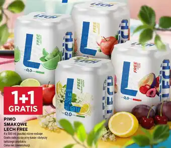 Stokrotka Market Piwo smakowe Lech Free oferta