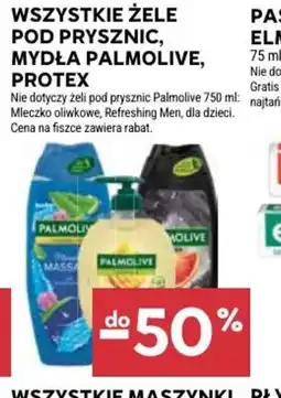 Stokrotka Market Palmolive / Protex żele i mydła oferta