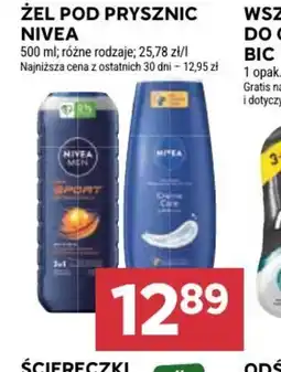 Stokrotka Market Zel pod prysznic Nivea oferta